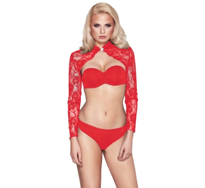 Dámské bolerko Luxuria red - 7-HEAVEN