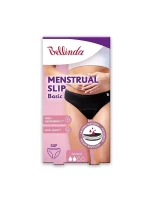 Mentruační kalhotky BASIC MENSTRUAL SLIP NORMAL - BELLINDA - černá