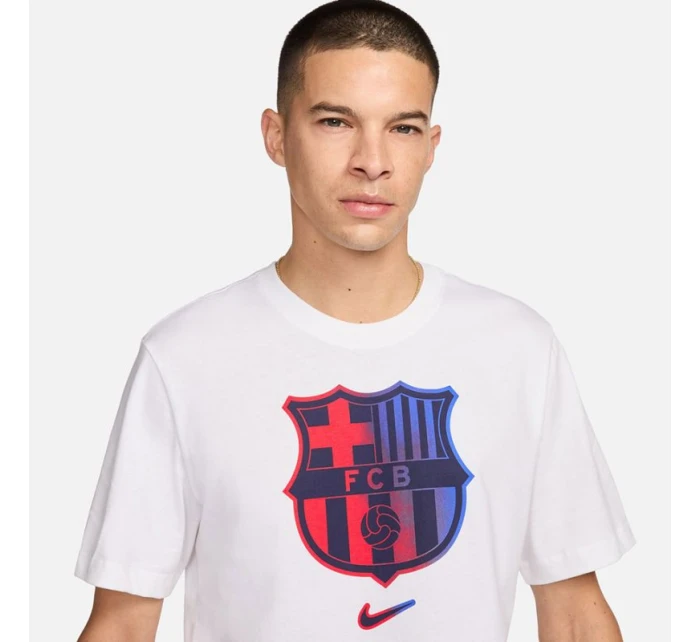 Tričko FC Barcelona Crest Tee M model 21782025 - NIKE Tričko FC Barcelona Crest Tee M model 21782025 - NIKE