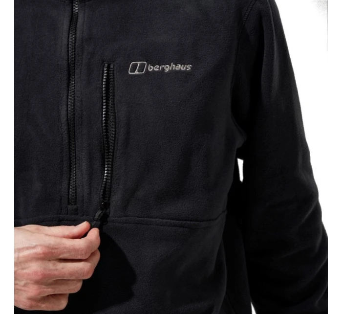 Pánská fleecová mikina Berghaus Prism PT HZ velikost M Black