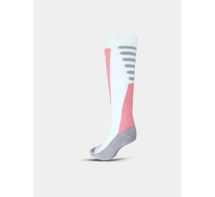 Dívčí lyžařské ponožky model 21815382 - 4F Dívčí lyžařské ponožky model 21815382 - 4F