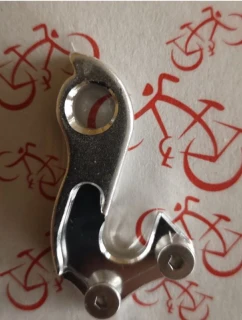 GW-9M háček rámu přehazovačky