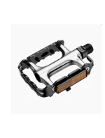 MTB pedály VP-196N silver black blister