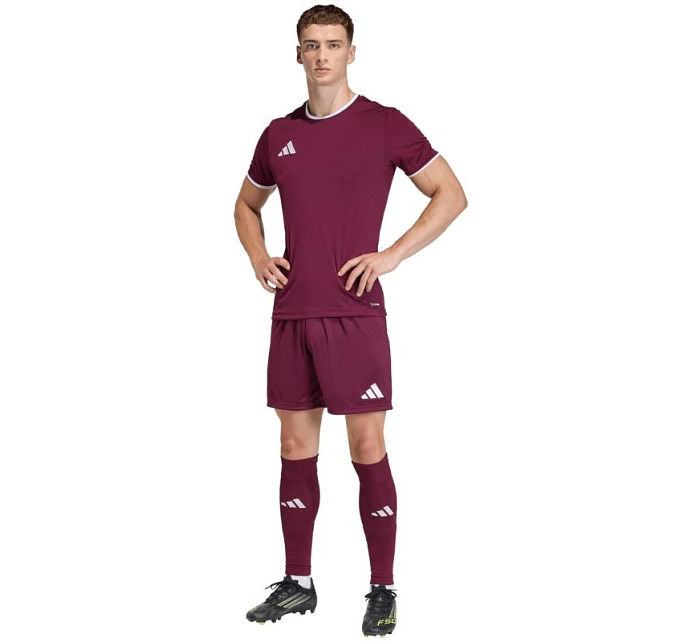 Pánské šortky adidas Entrada 26 bordó JZ2514