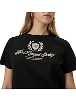 Dámské tričko 4F F2738 tmavě černé 4FWSS26TTSHF2738 20S