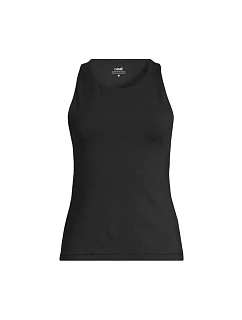 Dámské tréninkové tričko Casall Soft Touch Bra Tank, černé