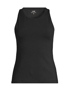 Dámské tréninkové tričko Casall Soft Touch Bra Tank, černé