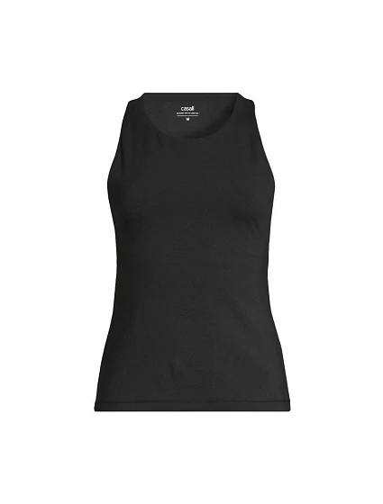 Dámské tréninkové tričko Casall Soft Touch Bra Tank, černé