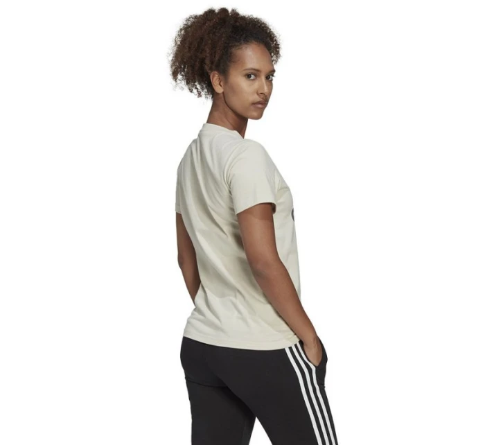 Dámské tričko s velkým logem W HL2032 - Adidas