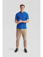 Premium Polo Piqué polo model 22441119 light graphite - Fruit of the Loom Premium Polo Piqué polo model 22441119 light graphite - Fruit of the Loom