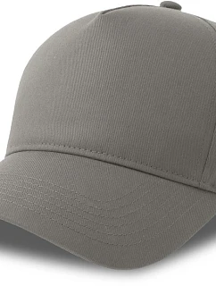 5 panelová baseballová kšiltovka grey model 22456249 - Atlantis Headwear