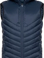 Cutter & Buck Mount Adams Vest Men Pánská prošívaná vesta 68.1482 dark navy