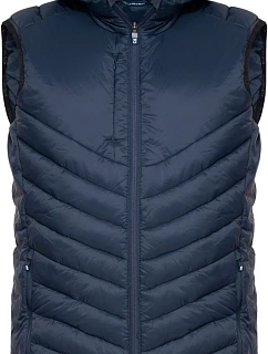 Cutter & Buck Mount Adams Vest Men Pánská prošívaná vesta 68.1482 dark navy