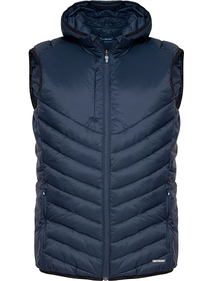 Cutter & Buck Mount Adams Vest Men Pánská prošívaná vesta 68.1482 dark navy Cutter & Buck Mount Adams Vest Men Pánská prošívaná vesta 68.1482 dark navy