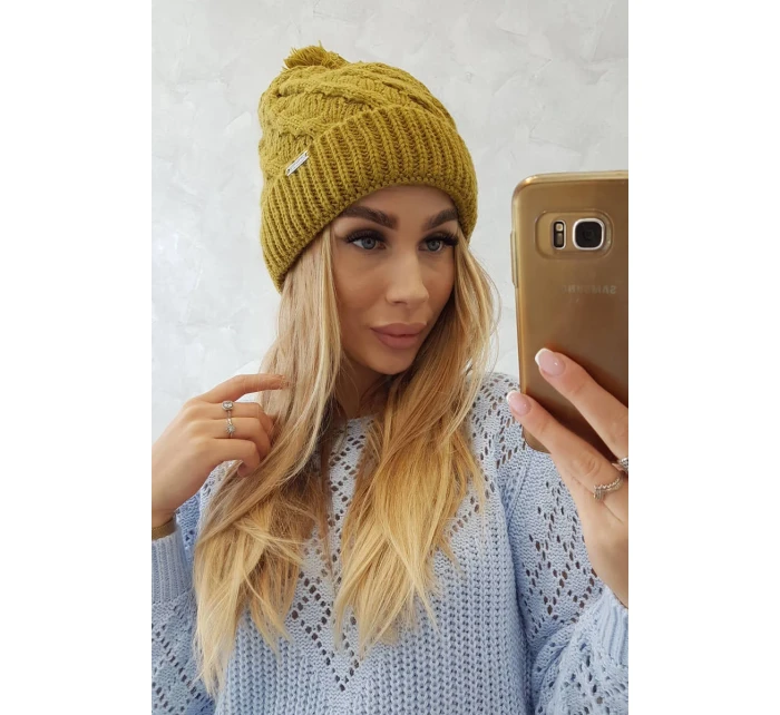 Fleecová čepice Wanda K281 kiwi