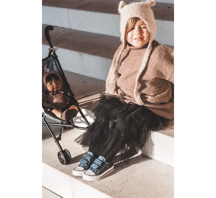 Dětské Tenisky Na Suchý Zip BIG STAR model 21545397 Tmavě Modré - Big Star Shoes Dětské Tenisky Na Suchý Zip BIG STAR model 21545397 Tmavě Modré - Big Star Shoes