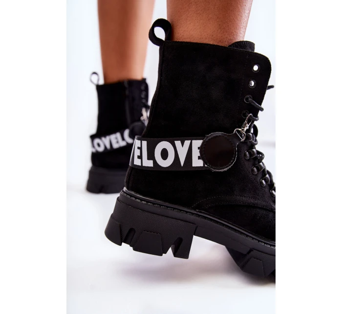 Semišové vysoké kozačky s béžove model 21593542 - Boto