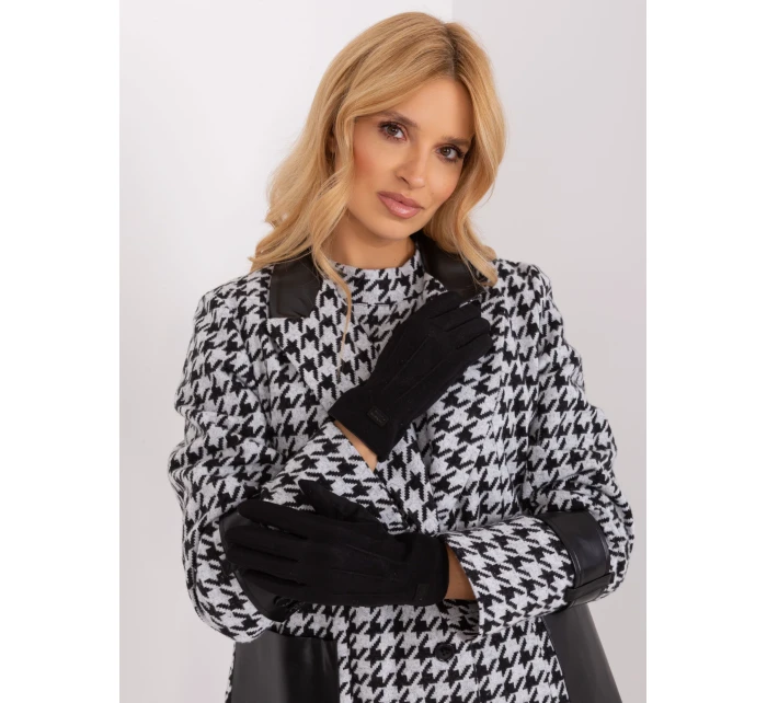 Rękawiczki AT RK model 19381291 czarny - FPrice Rękawiczki AT RK model 19381291 czarny - FPrice