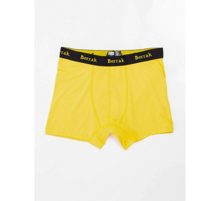Boxerky BR BK 4476.28P žlutá Boxerky BR BK 4476.28P žlutá