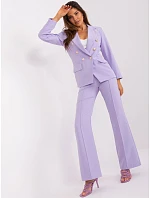 Sada DHJ KMPL 17162.31 světle fialová