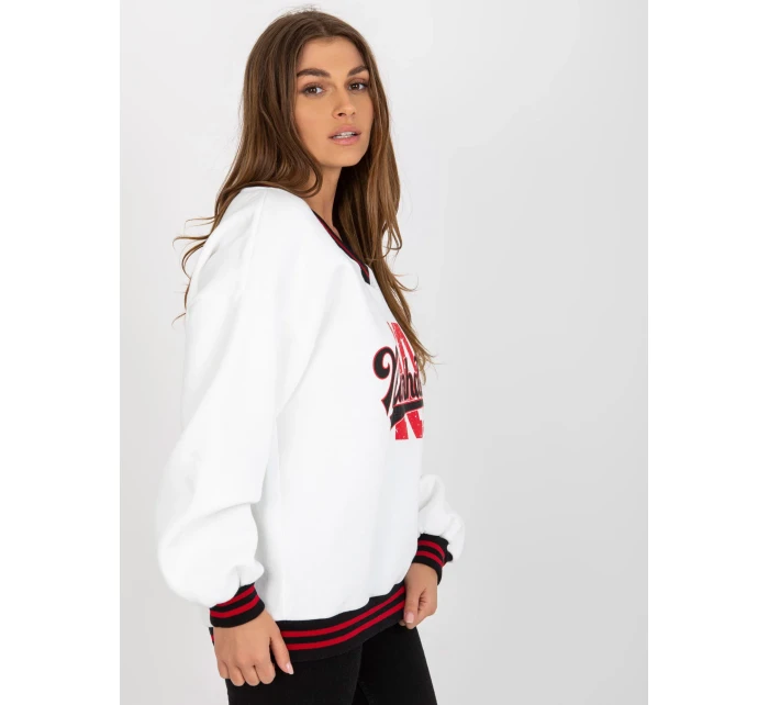 Mikina EM BL 754.38 bílých Mikina EM BL 754.38 bílých