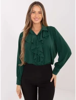 Košile IT KS 26967.28 tmavě zelená Košile IT KS 26967.28 tmavě zelená