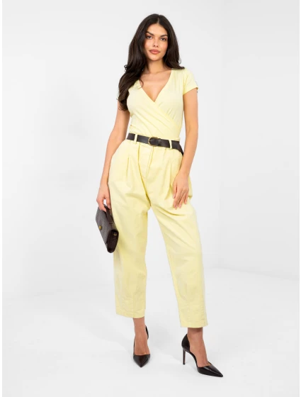 Kalhoty MI SP 2690.00 světle žluté Kalhoty MI SP 2690.00 světle žluté