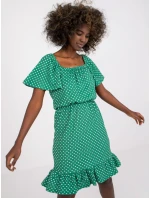 Dámské šaty-RO-SK-ELB-2316.38X-zelené Dámské šaty-RO-SK-ELB-2316.38X-zelené