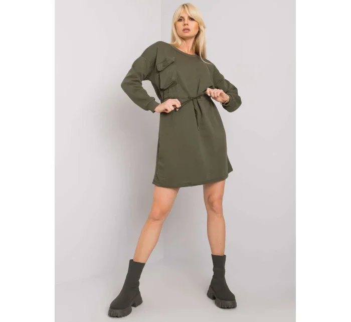 Šaty RV SK 7011.27X khaki