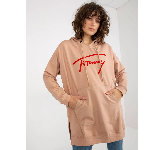 Mikina VI BL 335.25X tmavě lila