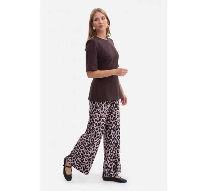 model 21379884 Pletené kalhoty s potiskem model 1 - BeWear