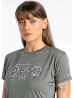 Dámské tričko DWT589 Unwind Tee DDH khaki - Dare2B Dámské tričko DWT589 Unwind Tee DDH khaki - Dare2B