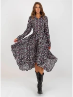 Dámské šaty CHA SK  černé  model 19143804 - Rue Paris