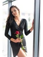 Dámské šaty model 19158369 černé - Merribel