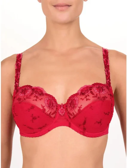 Dámská podprsenka Provence model 21055759 Červená Conturelle - Felina