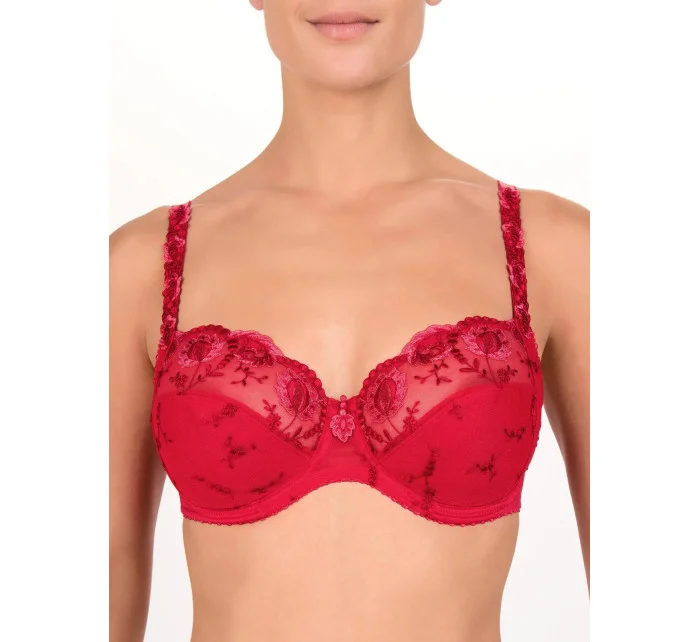 Dámská podprsenka Provence model 21055759 Červená Conturelle - Felina