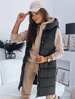 Dámská prošívaná vesta NOELIA černá FashionStreet TY3134