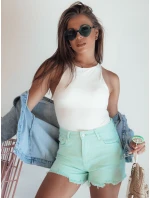 Dámské šortky SUNYLOOK mint FashionStreet SY0371 Dámské šortky SUNYLOOK mint FashionStreet SY0371