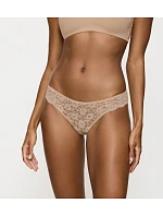 Dámská tanga Amourette Hipster String - YELLOW - sv. béžová 0026 - TRIUMPH Dámská tanga Amourette Hipster String - YELLOW - sv. béžová 0026 - TRIUMPH
