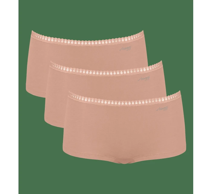 sloggi GO Crush Short C3P - BROWN - SLOGGI BROWN - SLOGGI sloggi GO Crush Short C3P - BROWN - SLOGGI BROWN - SLOGGI