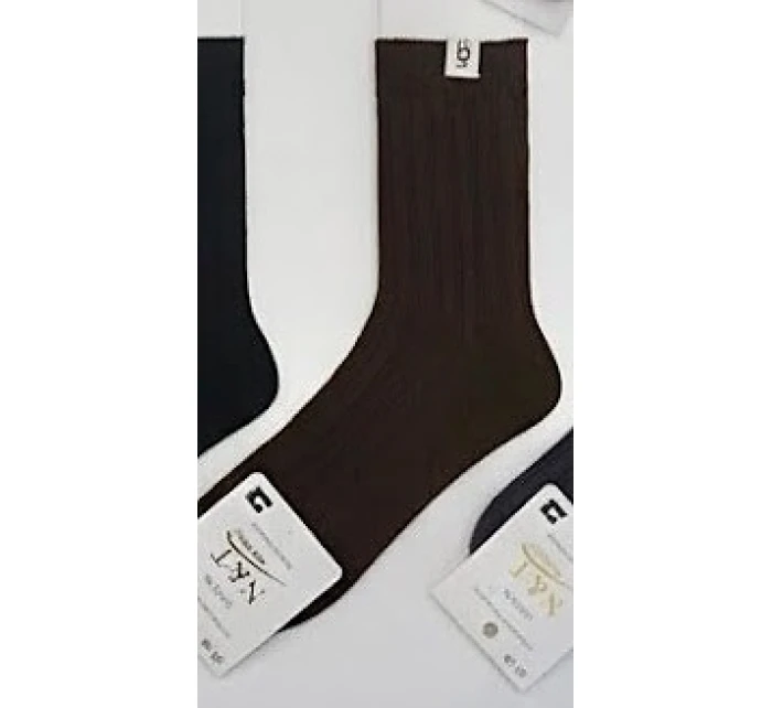 WiK 081 Dámské bavlněné ponožky 35-42