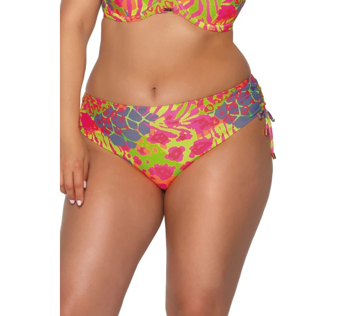 Dámské plavkové kalhotky SF model 19917198 Fluo S3XL - Ava