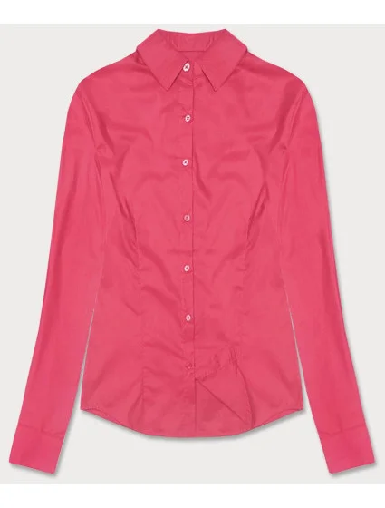 Klasická dámská košile v barvě model 18302330 - J.STYLE Klasická dámská košile v barvě model 18302330 - J.STYLE