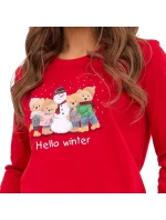 Dámské pyžamo 671/421 Winter - CORNETTE