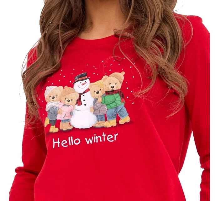 Dámské pyžamo 671/421 Winter - CORNETTE