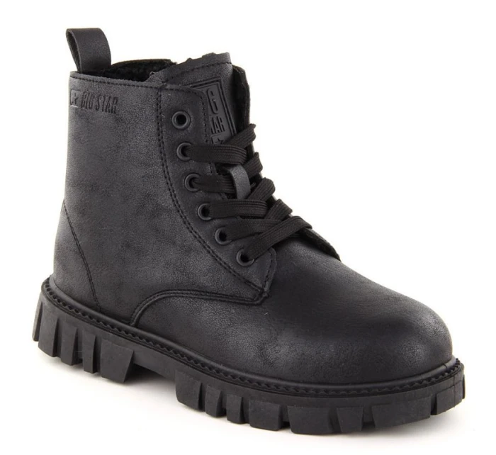 Zateplené boty Jr model 20490526 - Big Star Zateplené boty Jr model 20490526 - Big Star