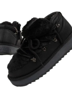 D.Franklin dámské zimní boty [DFSH370011-BLAC] dámské