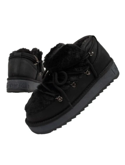 D.Franklin dámské zimní boty [DFSH370011-BLAC] dámské