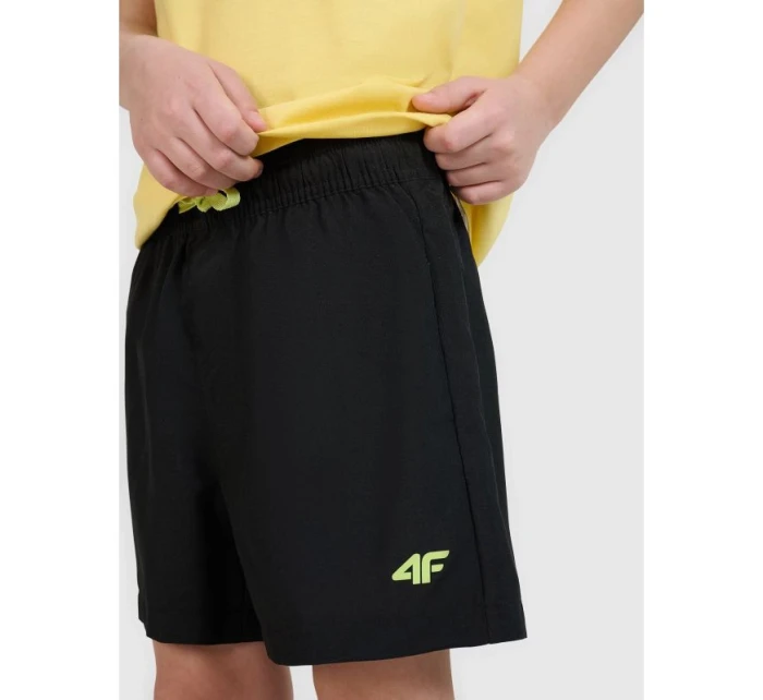 Chlapecké plážové šortky model 21437479 - 4F Chlapecké plážové šortky model 21437479 - 4F
