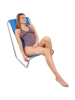 ZAHRADNÍ A PLÁŽOVÉ LEHÁTKO SKLÁDACÍ A TAŠKA MODRÁ ENERO CAMP ZAHRADNÍ A PLÁŽOVÉ LEHÁTKO SKLÁDACÍ A TAŠKA MODRÁ ENERO CAMP